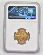 Mint Error MS69 1986 $10 American Gold Eagle - OBV Struck Thru - NGC
