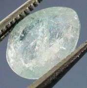 Stunning .97ct steely paraiba blue tourmaline