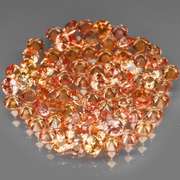 Excellent 4.36ct diamond cut Songean Sapphire set