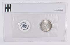 MS62 1882-S Morgan Silver Dollar GSA Soft Pack NGC