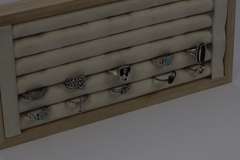 Sterling Silver Curated Ring Assortment Various Sizes & Styles (10 Ring Lot)