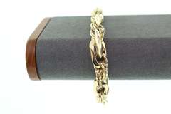14kt Yellow Gold Bracelet