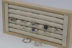 Sterling Silver Curated Ring Assortment Various Sizes & Styles (10 Ring Lot)