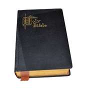 Hardcover 1954 Holy Bible, New Catholic Edition Illustrated, Printed and Bound in the USA