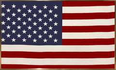 Framed American Flag