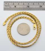 Fsshionable 14k YG Necklace