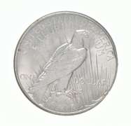 1935 Peace Silver Dollar
