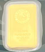 10 Gram Gold Bar
