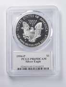 PR69 DCAM 1994-P American Silver Eagle Signed Moy PCGS
