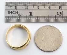 Classic Unisex 1/2 Ct.T.W.  Diamond Band