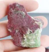 Really cool 388.50ct Ruby in Zoisite