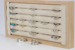 .925 Sterling Silver Curated Ring Set 20 RIng Lot Various Sizes & Styles