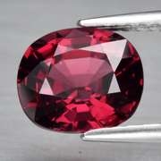 Ravishing 2.15ct rich red Rhodolite Garnet