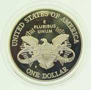 2001-P Capital Visitor Center Proof Silver Dollars US Coin