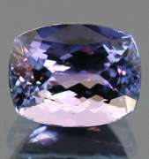 Show stopping 2.83ct blue violet eye clean Tanzanite