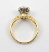 Classic Diamond Cluster Ring