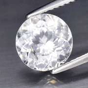 Exceptional 2.33ct collectors diamond white Goshenite