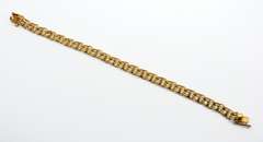 Popular Vintage 14k Charm Bracelet