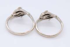 Group Lot of 4 Vintage 925 Sterling Silver Rings