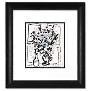 The Black and Blue Bouquet