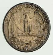 1937 Washington Silver Quarter - Uncirculated