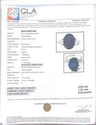 Amazing Approx. 7.36CTS Amethyst and Approx. 1.48CTW Diamond Ring in 18K White Gold