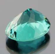 Designer 32.27ct blue green Hydrothermal Quartz