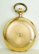 Antique 14K Gold Ladies Pocket Watch, Runs