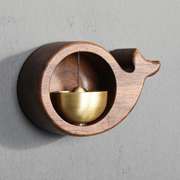 Japanese Wind Chime Dopamine Doorbell Walnut