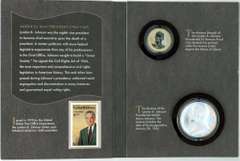 2015 Lyndon B. Johnson Coin and Chronicles Set in Original Packaging