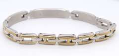 Stainless Steel Cubic Zirconia Bracelet