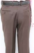 Fine Quality Italian Tailored Brown Color Pants