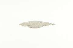 Sterling Silver Civil War Medal Engraved Orson E Moulton Charm/Pendant