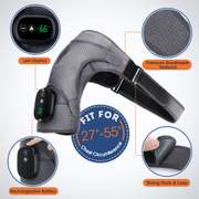 Electric Heating Vibration Massage Shoulder Pads