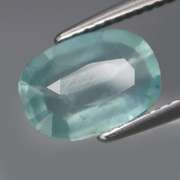Untreated! 2.07ct glowing sea blue Aquamarine