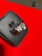14K WHITE GOLD AND DIAMOND WEDDING SET