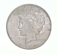 1928-S Peace Silver Dollar