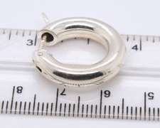 Group Lot of 3 Vintage 925 Sterling Silver Earrings