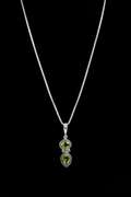 Sterling Silver Peridot Pendant