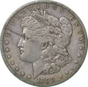 1899-O Morgan Silver Dollar Micro O