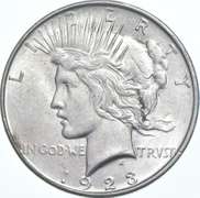 1923-D Peace Silver Dollar - VAM1K