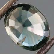 Tremendous 1.24ct unheated hunter green Sapphire