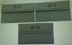 1976 Bicentennial First Day Cover Medal lot of Three