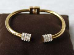 Golden Color Stainless Steel Bracelet