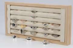 .925 Sterling Silver Curated Ring Set Lot of 20 Rings