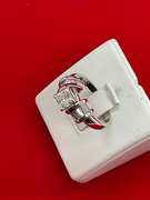 CERTIFIED BRAND NEW LADIES PLATINUM AND DIAMOND ENGAGEMENT RING