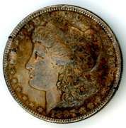 1897 Morgan Silver Dollar