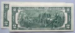10 Consecutive $2 1976 First Day of Issue Fed Reserve Notes