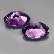 Glittering 6.67ct Bolivian Amethyst set