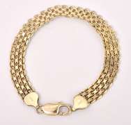 Incredible Bracelet in 14K Yellow Gold